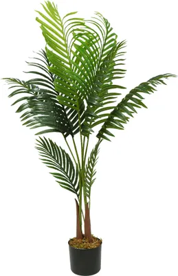 Image de Palmier artificiel 110cm Plante artificielle Plante d'intérieur Deko