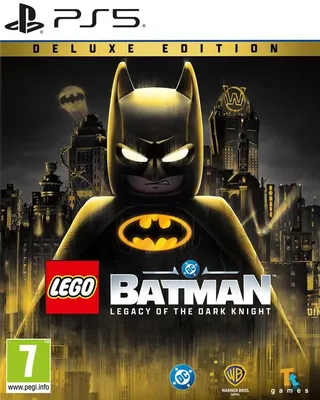 Produktbild von LEGO Batman Das Vermächtnis des dunklen Ritters [Deluxe Edition] (PS5)