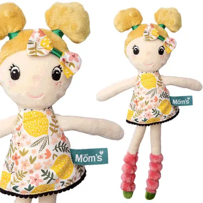 Obrázek produktu pro Mom's Care Měkká hadrová panenka Maja ZA4494