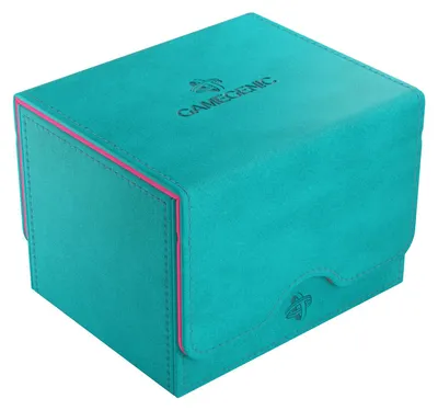 Image de Boîte à cartes Sidekick 100 XL TealPink pour 100 cartes
