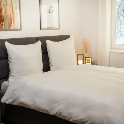 Produktbild von Casa Colori Teddy-Flausch Bettwäsche - uni 135 x 200 cm offwhite uni, offwhite