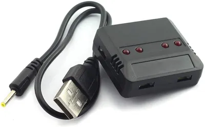 Productafbeelding van Lader voor modellen Hubsan H107, H107L, H107C, H107D, en voor modellen van Wltoys, UDI, Syma