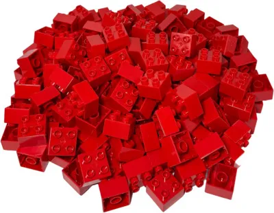 Obrázek produktu pro Lego duplo brick 2x2 red