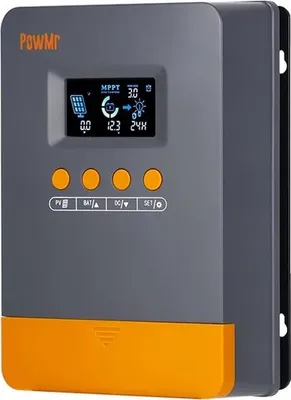 Zdjęcie produktu dla Regulator ładowania słonecznego, technologia MPPT, wysoka wydajność, MPPT 25A, 12V/24V