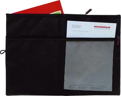 Imagen del producto de Rumold 378633: Estuche para documentos A3, color , con compartimento interior acolchado