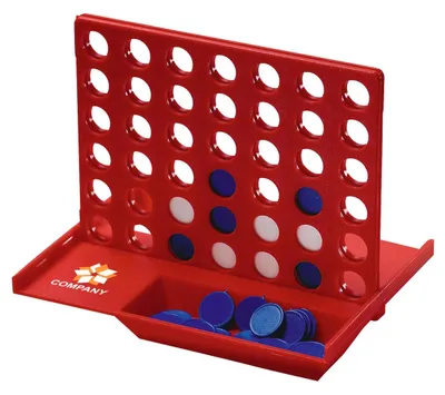 Produktbild von Denkspiel "Gewinn mit 4" Schwarz