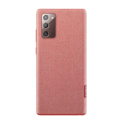 Immagine prodotto di SAMSUNG EF-XN980FREGEU SAMSUNG Kvadrat Cover Handy-Cover für Samsung Galaxy Note 20 rot