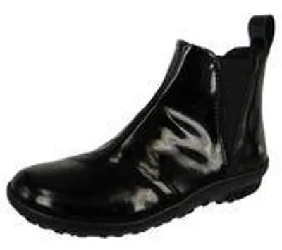 Produktbild von Art Stiefeletten 1428C Antibes Black-Black Lack