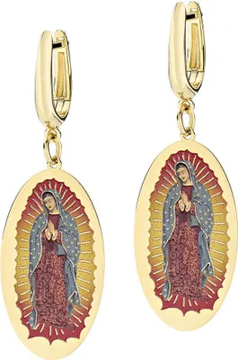 Produktbild von Ohrringen   Anhänger Amen Gold   Kollektion Devotion - frau