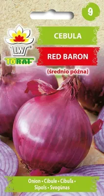 Zdjęcie produktu dla Cebula RED BARON Nasiona 3g Toraf 27