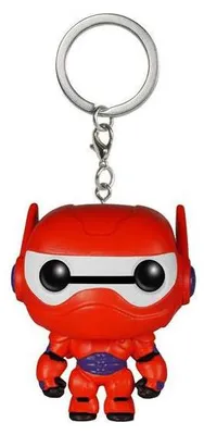 Produktbild von Pocket POP! Keychain: Disney: Armored Baymax