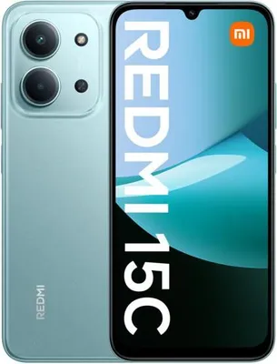 Obrázek produktu pro XIAOMI Redmi 15C 4G (LTE) Chytrý telefon 4GB/128GB Zelený
