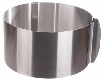Produktbild von Eurobatt Verstellbare Kuchenform Tortenring 16-30cm Edelstahl