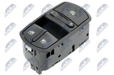 Produktbild von NTY EWS-PL-016 Fensterheberschalter für OPEL Corsa D Schrägheck (S07) Vorne Links Fensterheber Schalter