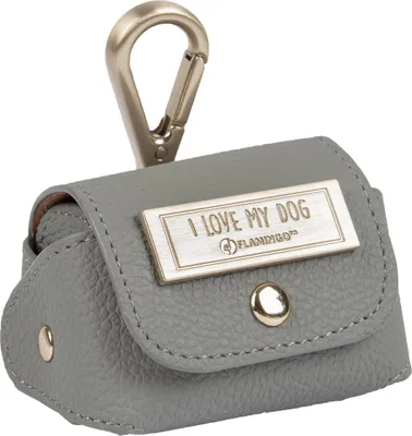 Image de Distributeur de sacs à excréments Flamingo Quint, gris