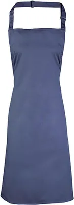 Produktbild von Premier Workwear PR150 | Latzschürze ŽColoursŽ - Waschbar bei 60 °C - Farbe: Marine Blue (ca. Pantone 281) - Größe: 72 x 86 cm
