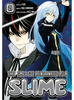 Produktbild von That Time I Got Reincarnated as a Slime 21