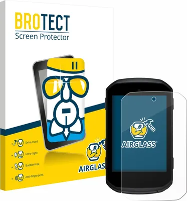 Produktbild von BROTECT Schutzglas für Garmin Edge 550 Schutzfolie Panzer Folie Glas Display Schutz klar