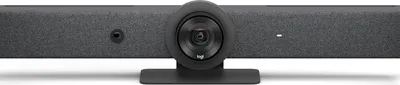 Produktbild von Logitech Rally Bar, 4K Ultra HD, 30 fps, 5x, 3x, Graphit