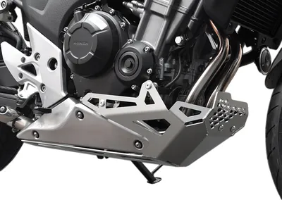 Produktbild von ZIEGER Motorschutz kompatibel mit Honda CB 500 X silber