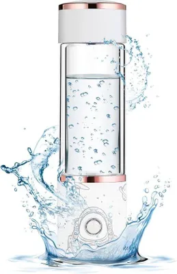 Productafbeelding van Draagbare set voor waterstofwater met oplaadfunctie en ionisator