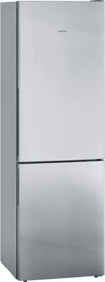 Produktbild von Siemens iQ500 KG36EAICA, 308 l, SN-T, 14 kg/24h, C, Fresh Zone Fach, Edelstahl