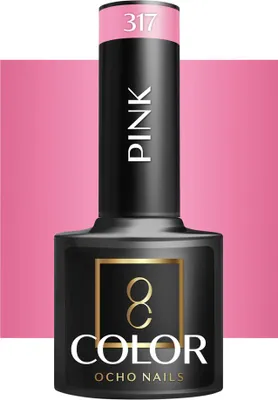Produktbild von OCHO NAILS Hybrid-Gel-Nagellack rosa 317 -5 g