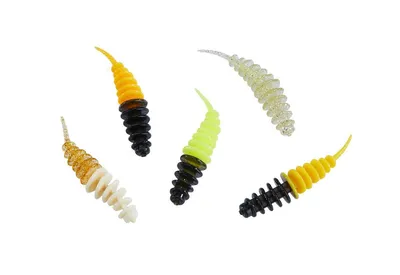 Produktbild von Balzer Trout Collector Forellenwürmer Mix 2 Käse 5 cm