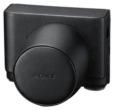 Produktbild von Sony LCJ-RXH, Gehäuse, Sony, SONY CYBER-SHOT RX1 SERIES, Schultergurt, Schwarz