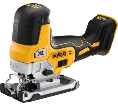 Produktbild von DeWALT DCS335NT, Schwarz, Gelb, 45°, 3200 SPM, 13,5 cm, 1000 SPM, 2,6 cm