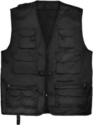 Produktbild von MIL-TEC Outdoor Weste schwarz Funktionsweste Jagdweste Anglerweste Wanderweste XL