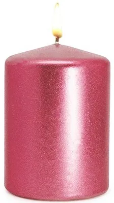 Produktbild von Gran Velada - Kerzenlack Rosa mit Glitzerblitzen 1000 ml