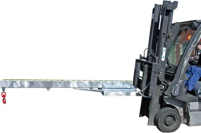 Produktbild von BAUER Lastarm - 1.000 kg - Länge 1.600 mm - 3 Abstände möglich - resedagrün