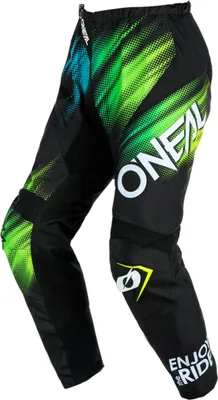 Produktbild von Oneal Element Voltage Motocross Hose, schwarz/blau, 40