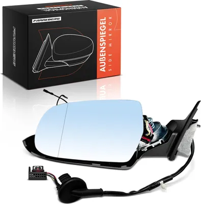 Produktbild von Frankberg 1x Außenspiegel Links für Audi A3 Sportback 8PA 1.2L 1.4L 1.6L 1.8L 2.0L 2010-2013