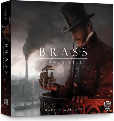 Obrázek produktu pro Asmodee Brass: Lancashire, Stolní hra, 14 rok/roky, 120 min