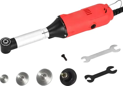 Zdjęcie produktu dla Szlifierka kątowa, moc 350 W, praca z dużą prędkością, zestaw