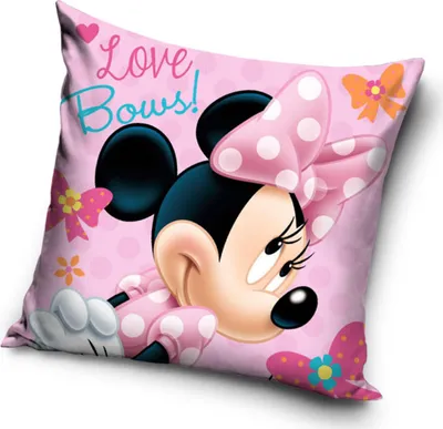 Obrázok produktu pre Obal na vankúš Minnie Love Bows