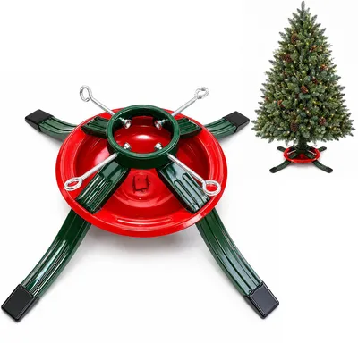 Metallener Weihnachtsbaumständer, verstellbar Ø 8–14 cm, bis 55 kg