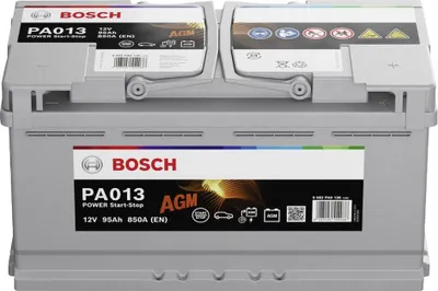 Produktbild von Bosch Starterbatterie AGM 95Ah 850A PowerLine
