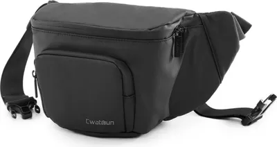 Zdjęcie produktu dla Cwatcun DSLR Camera Bag Torba na ramię dla fotografa czarna