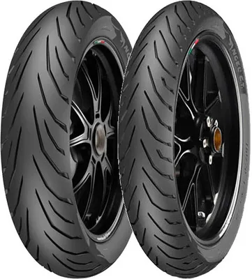 Produktbild von Paar Motorradreifen Pirelli 110/70-17 54S Angel City + 2.50-17 43P Angel City Ct
