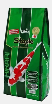 Produktbild von Hikari Teichfutter - Medium Pellet - schwimmend - 5kg - Tägliches Hauptfutter - Japanische - schwimmendes Medium Pellet