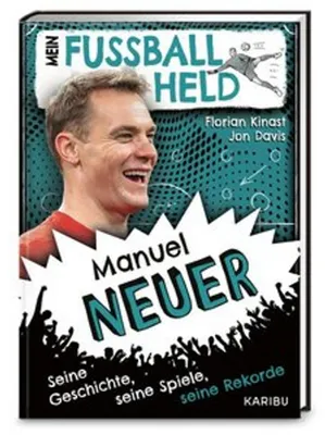 Immagine prodotto di Mein Fußballheld Manuel Neuer - Seine Geschichte, seine Spiele, seine Rekorde
