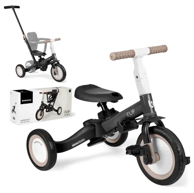 5-in-1 Dreirad, umbaubar zum Laufrad, verstellbar, 1-5 Jahre, schwarz