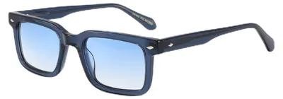Produktbild von Sonnenbrille mit polarisierten Gläsern und Retro-Design, UV400-Schutz