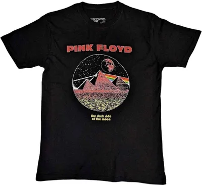 Immagine prodotto di Pink Floyd Vintage Pyramids Nero XL T-shirt