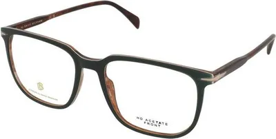 Produktbild von David Beckham DB 1141 Green stripped brown 56/18/150 Herren Brillen