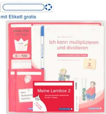 Obrázok produktu pre Meine Lernbox 2 - Mathematik - Fit für das 2. Schuljahr
