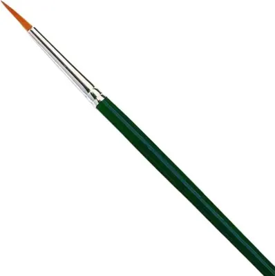 Zdjęcie produktu dla KREUL Haarpinsel Hobby Line BASIC, Nylon, rund, Gr. 3